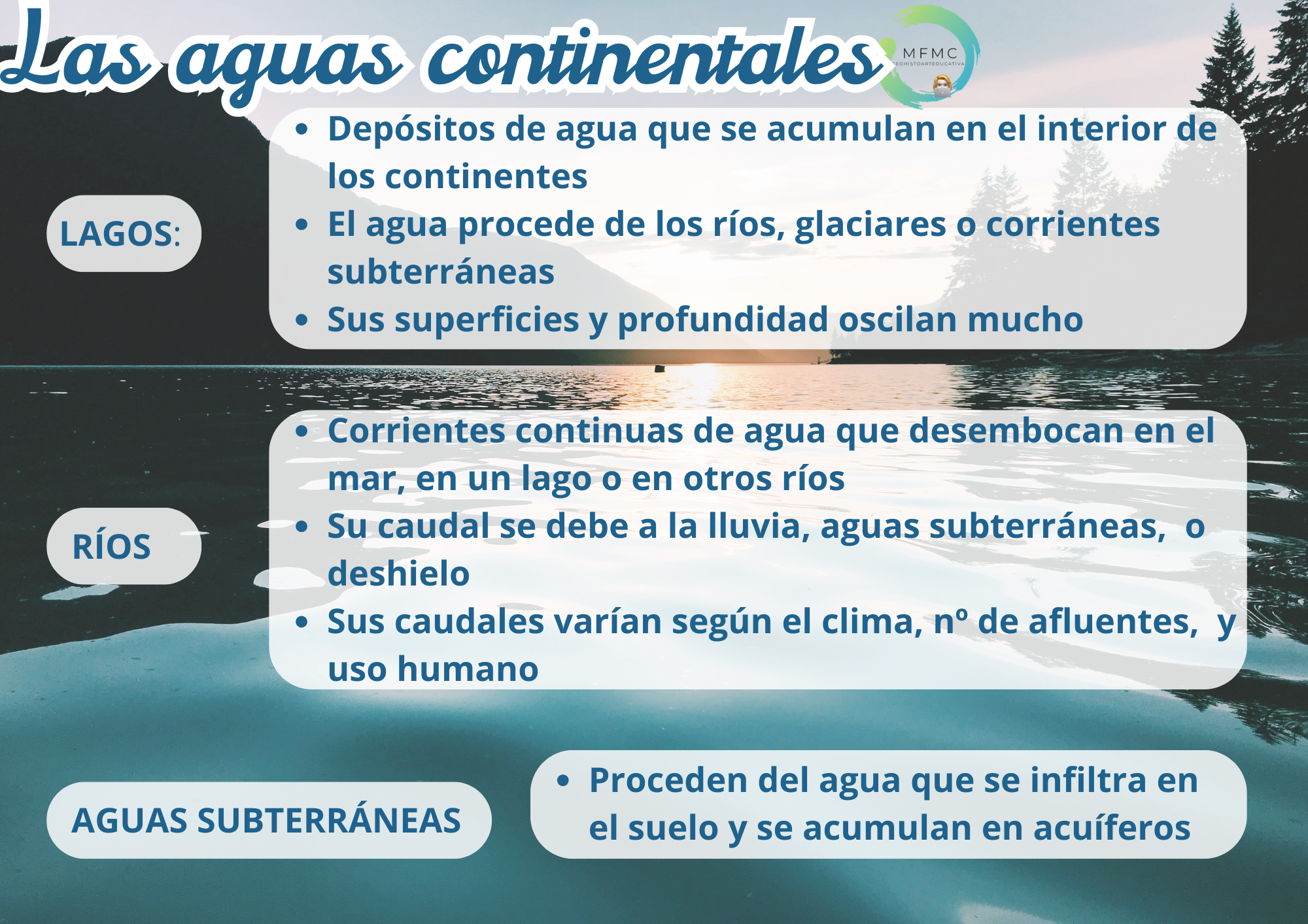aguas continentales