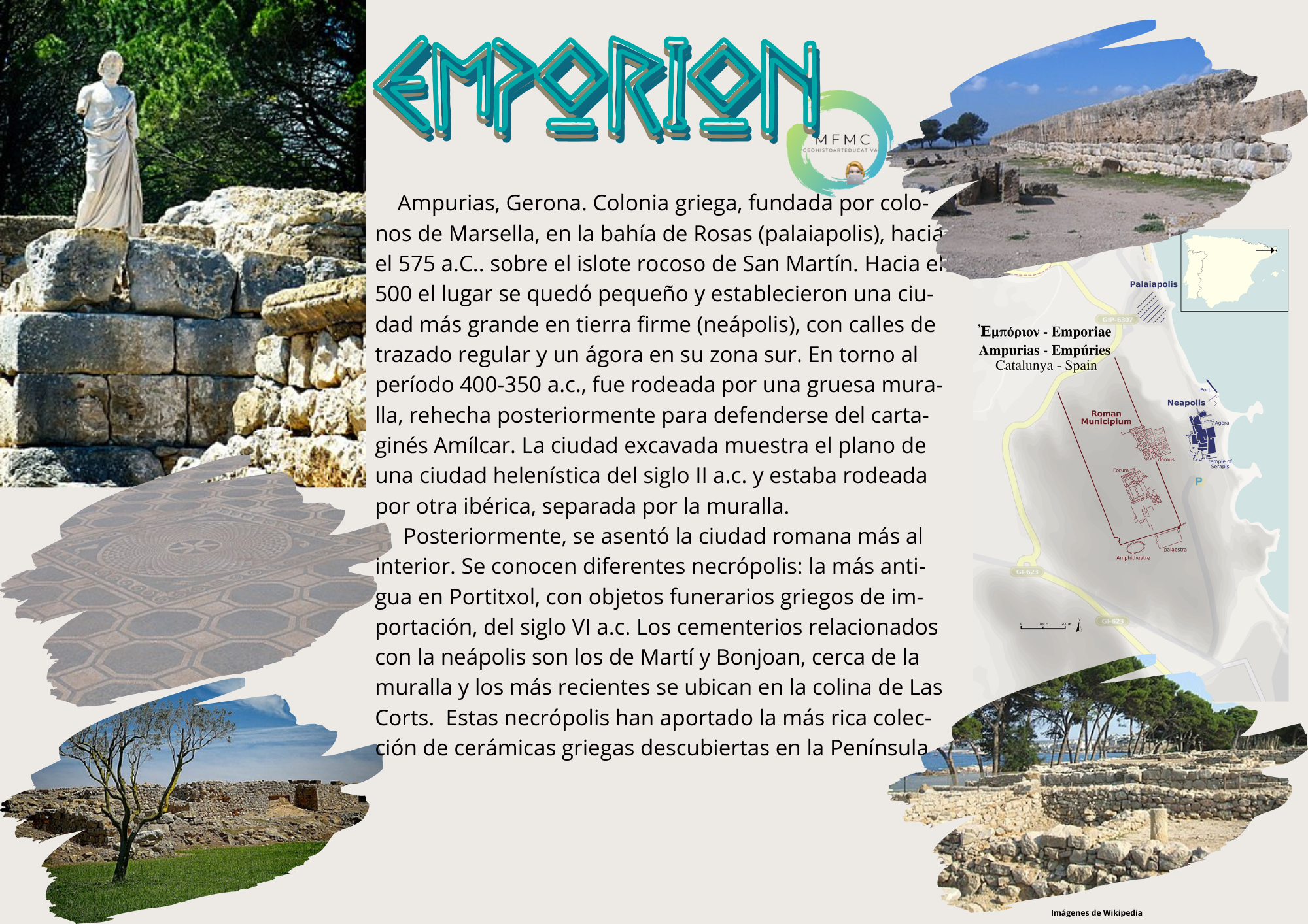 Emporion, Ampurias