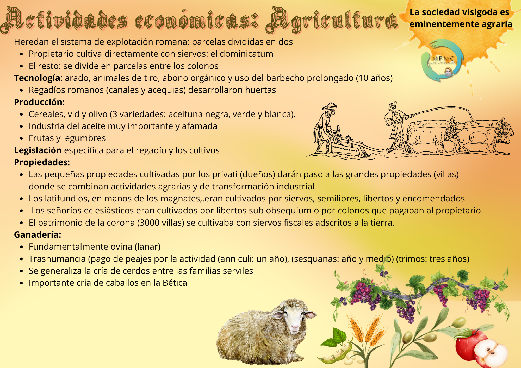 Agricultura visigoda